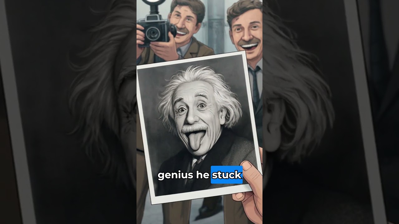 Animated short: Fun Fact about Einstein